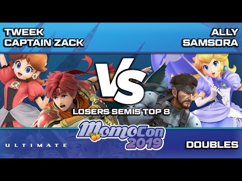 Momocon 2019 SSBU - EU | Samsora & Ally vs. TSM | Tweek & PA | Captain Zack Doubles Losers Semis