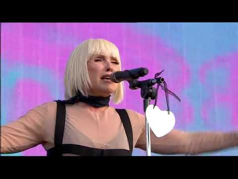 Blondie, 20 minut live from Hyde Park, London, UK