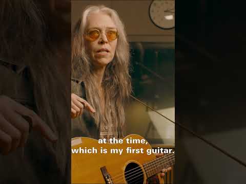 Gillian Welch talks about her 1956 Gibson J-50 guitar #shorts #guitar