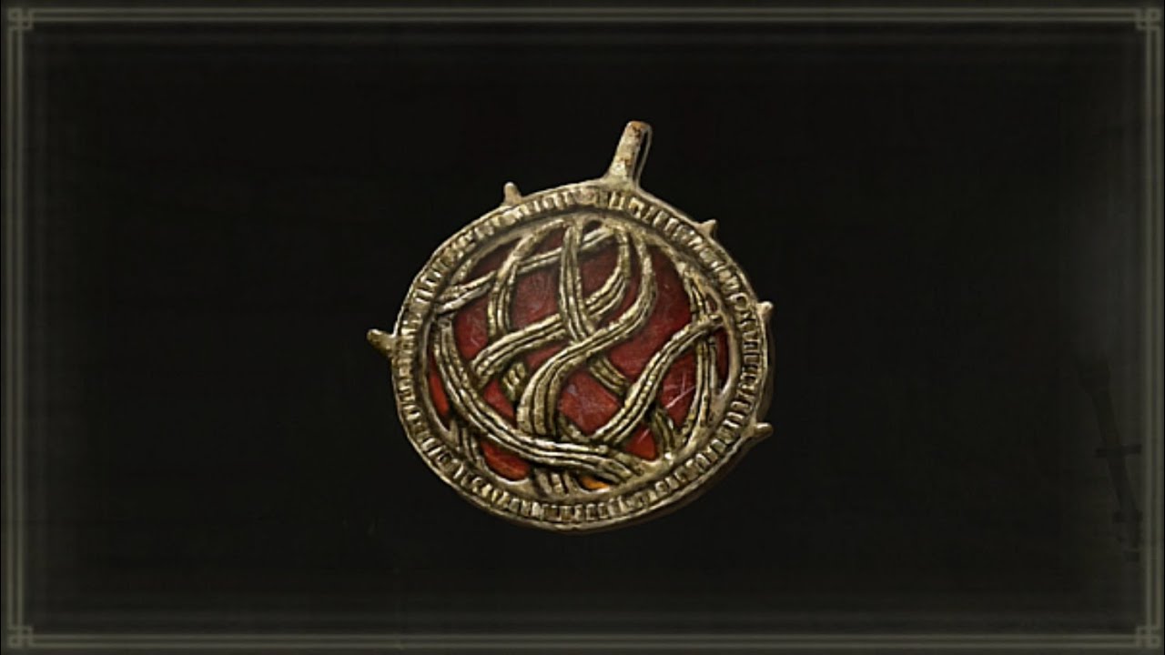 Crimson Seed Talisman Elden Ring Hiijo