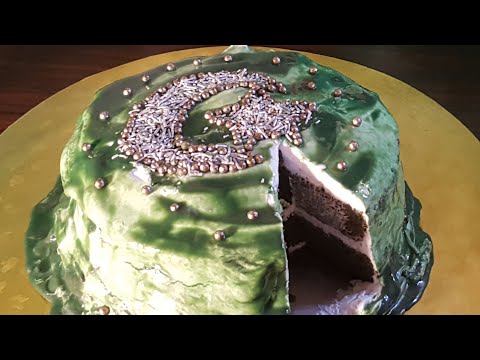 14th August | Glossy Mirror Cake |Independence |Pakistan Zindabad | Cooking Corner With Samreen