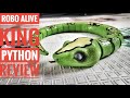 Robo Alive King Python Review #roboalive #python #robotics #toys #toyreviews