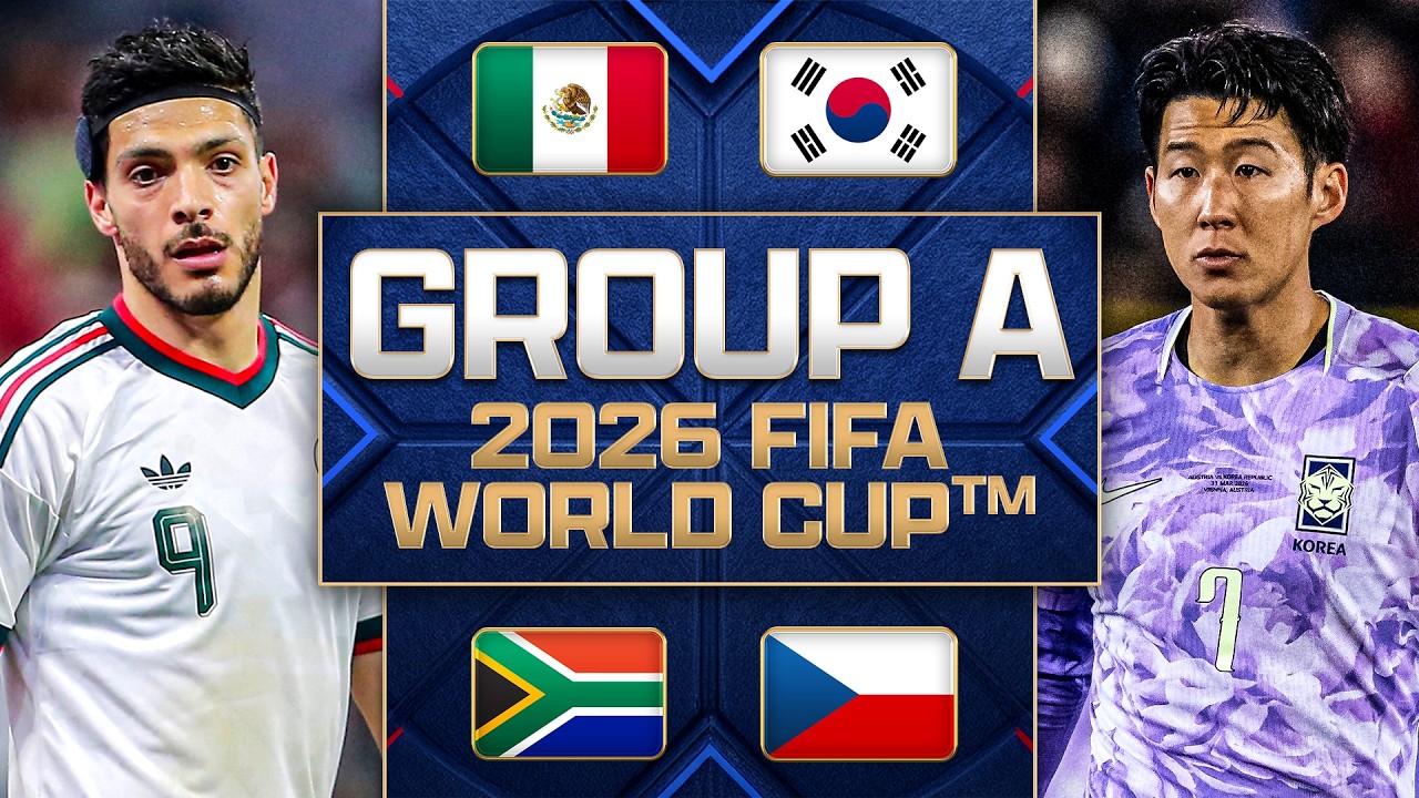 Group A Preview Mexico South Africa South Korea Czechia FIFA World Cup 2026