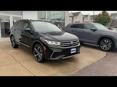 2022 VW Tiguan SEL R-LINE