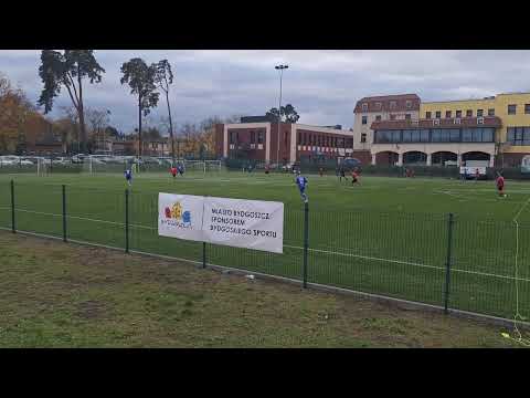 Gwiazda Bydgoszcz - Chemik II Moderator Bydgoszcz 1:5 (25.10.2025)