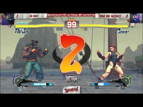 LB Round 5: Da Knut (Deejay) vs. YOMI RM SaltFace (Cammy) - USF4; Capcom/Anime Week 2