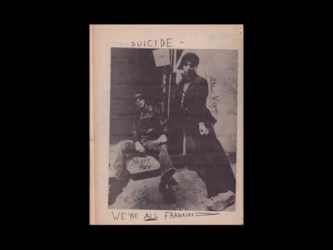 Suicide - Whisper (vox: Martin Rev) Demo 1977