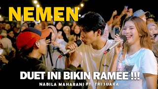 Download lagu NEMEN ( GILDCOUSTIC) - NABILA MAHARANI FT TRI SUAKA mp3 Download lagu NEMEN ( GILDCOUSTIC) - NABILA MAHARANI FT TRI SUAKA mp3