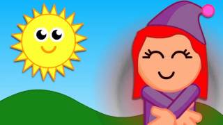 Sol solecito caliéntame un poquito cancion infantil Karaoke