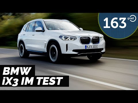 2021 BMW iX3 im Test - Alles zum Elektro-X3 - mit neuem FPV Drohnen Intro |  163 Grad