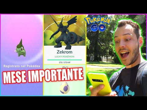 SCHIUDO 9 UOVA DA 10KM! Arriva il GO Fest 2020 + Altri eventi - Pokémon GO ITA