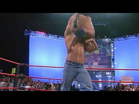 Goldberg Answers The Franchise Open Challenge WCW Nitro 28th August 2000