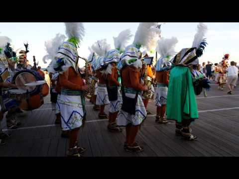 Avalon String Band Performs on the Ocean City Boardwalk