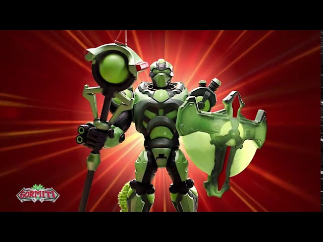 Vídeo relacionado con Gormiti, Estuche de 2 Figuras de 15 cm, Scion + Gormiti asociado, Modelo Tierra - Glen y Rockard, para niños a Partir de 4 años, GRV193, Multicolor