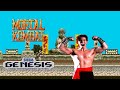 Mortal Kombat Sega Genesis Johnny Cage Playthrough HD RetroGameUp