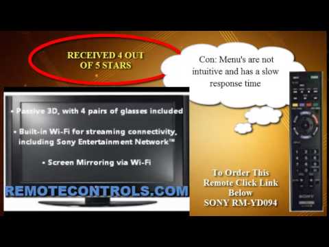 Review Sony LED Internet TV - KDL-70R550A, KDL-60R550A, KDL-50R550A