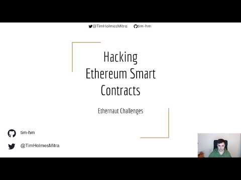 Hacking Ethereum Smart Contracts - Setup