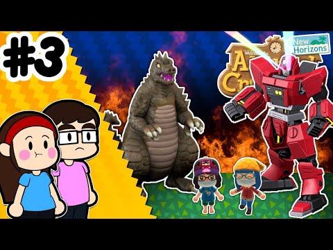 ULTIMATE POCKET STUFFING!!! | Let's Play Animal Crossing EPISODE 4