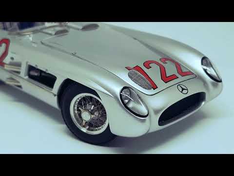 Thumbnail for 1/18 CMC model Mercedes Benz 300 SLR 1955 Mille Miglia winner, driven by Sir Stirling Moss by rall, Car