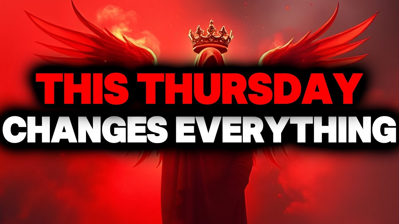 CHOSEN ONE, THIS THURSDAY CHANGES EVERYTHING – SOMETHING HAPPENED🌟