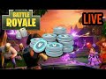 V-bucks halen - Fortnite save the world live