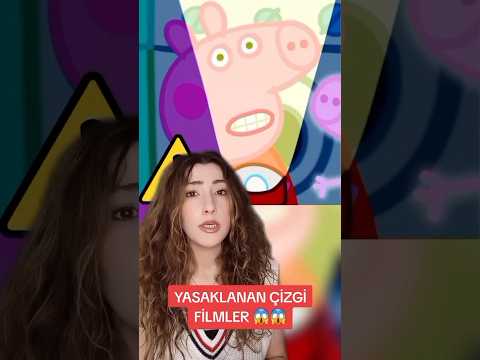 THE BANNED SPOOKY EPISODE OF PEPPA PIG! 😱😱 #shorts #tiktok #cartoon #popular