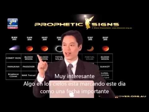 Las tétradas de lunas rojas coinciden con las fiestas hebreas (subtítulos en español)
