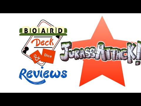 Board, Deck & Dice Review # 3 - JurassAttack