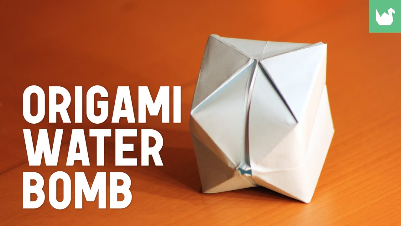 How To Make An Origami Waterbomb Base Waterbomb Base Origami Instructions: Easy to Make, Fun to Use – easy