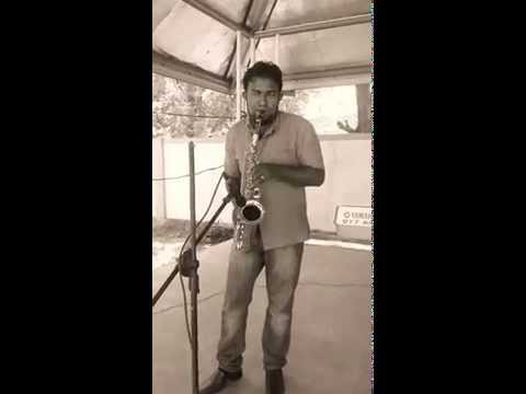 Nihanda mawathe saxophone cover