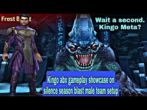 Kingo New Meta For Abx Blast Male? - Marvel Future Fight