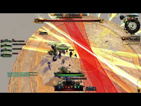 Me failing Zariel Master in training :(