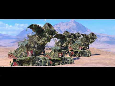Vampire Coast VS Dwarfs - Total War: Warhammer 3 Cinematic Battle