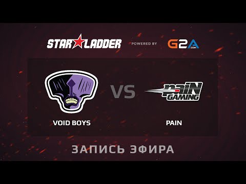 Void Boys - paiN,  SLTV 12 America GS1, Group A, game 3