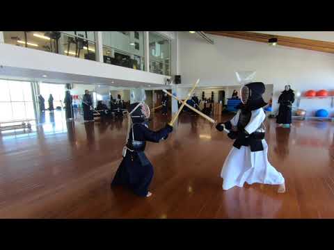 Jack's 2nd Kendo Training and First Time in Bogu