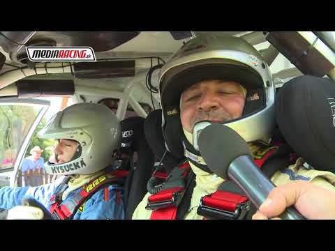 M. Kysucký - K. Kysucká DEUTSCHMANN Rally TREBIŠOV 2018