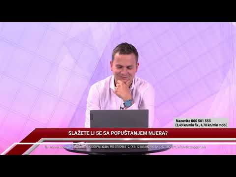 TV REPLIKA 01 09 2021 - SLAŽETE LI SE SA POPUŠTANJEM MJERA?
