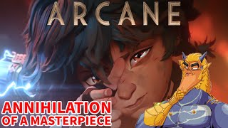 Download the video "Arcane Season 2: Annihilation of a Masterpiece - Part 2"
