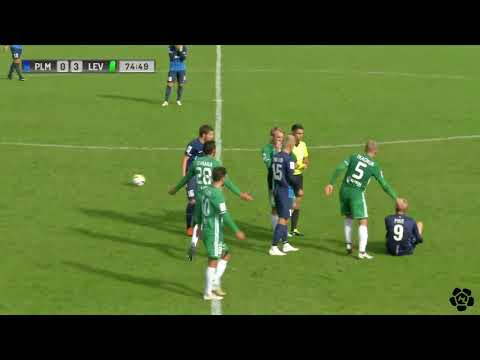30. voor 2018: Paide Linnameeskond - Tallinna FCI Levadia  1:4 (0:3)