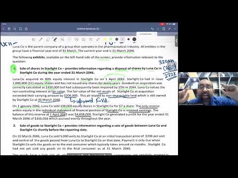 👉 SBR Revision Webinar | March/June 2022 Past Papers | Mustafa Mirchawala