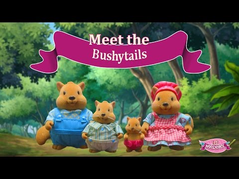 Відео огляд Набір фігурок — Сім'я Білок Li'l Woodzeez