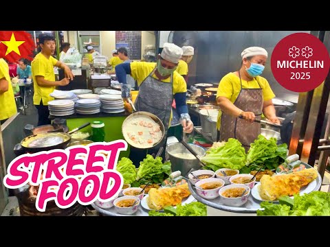 BEST 15 SAIGON MICHELIN STREET FOOD 2025 // Vietnamese Michelin Guide