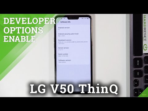 How to Enable Developer Mode in LG V50 ThinQ – Find Advanced Options