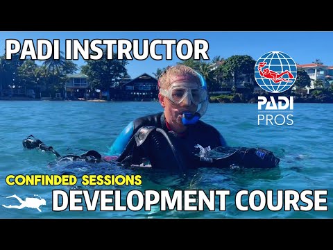 All You Need to Know About the PADI Instructor Development Course Confined Sessions | DIVEWITHB