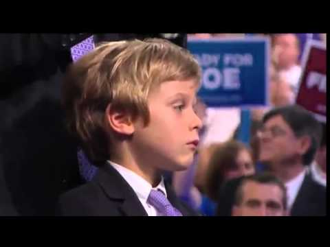 Joe Biden and Barack Obama speak about the big stick