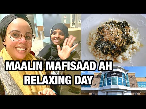MAALIN NAFISAAD AH | RELAXING SPA DAY WITH JOHARA | Naz Ahmed