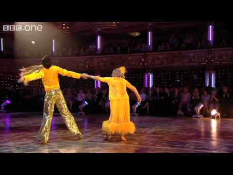 Ann Widdecombe and Anton du Beke - Strictly Come Dancing 2010, Week 8 - BBC
