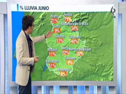 RESUMEN METEOROLÓGICO DEL MES DE JUNIO DE 2013 EN EXTREMADURA