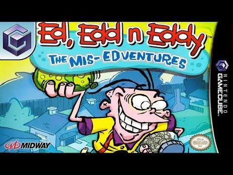 Longplay of Ed, Edd n Eddy: The Mis-Edventures