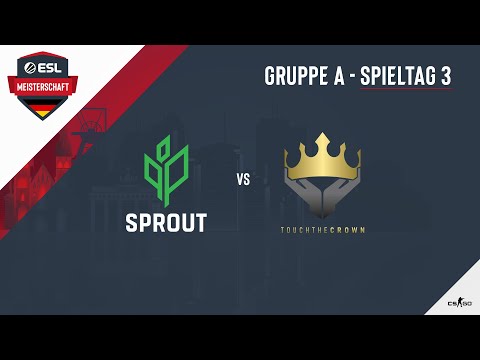 Sprout vs. Touch the Crown - ESL Frühlingsmeisterschaft 2021 - CS:GO - Woche 3 - Gruppe A